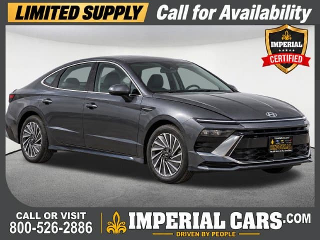 2025 Hyundai Sonata Hybrid SEL — photo 1 of 13