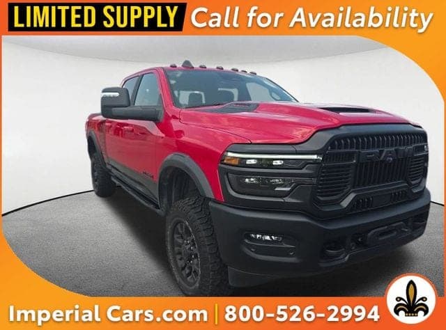 2026 RAM 2500 Rebel/Power Wagon — photo 1 of 9