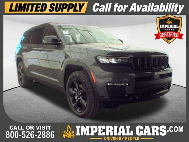 2023 Jeep Grand Cherokee L Limited — photo 1 of 12
