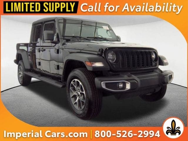 2025 Jeep Gladiator Sport — photo 1 of 9