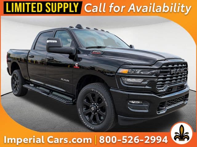 2025 RAM 2500 Big Horn — photo 1 of 13