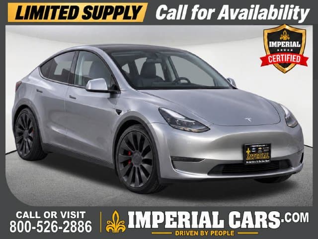 2025 Tesla Model Y Performance — photo 1 of 6