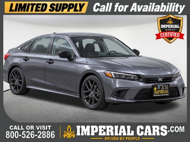 2024 Honda Civic Sedan Sport — photo 1 of 6