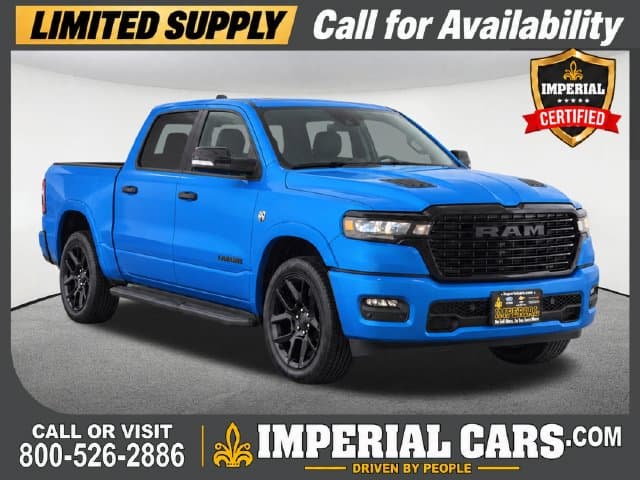 2026 RAM 1500 Laramie — photo 1 of 13