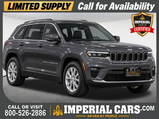 2024 Jeep Grand Cherokee Limited — photo 1 of 13