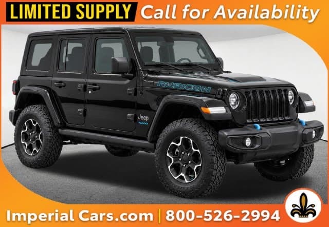 2023 Jeep Wrangler 4xe Rubicon — photo 1 of 13