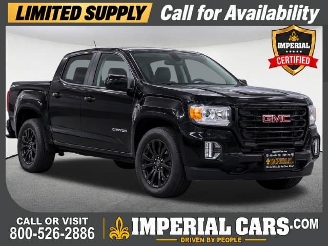 2022 GMC Canyon Base — photo 1 of 6