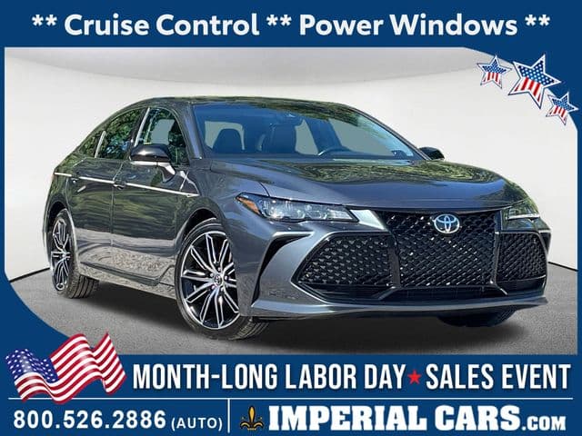 2019 Toyota Avalon XSE — photo 1 of 38
