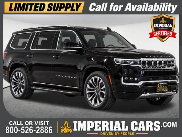 2022 Jeep Grand Wagoneer Series III — photo 1 of 13