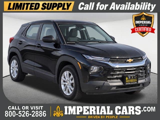 2023 Chevrolet Trailblazer LS — photo 1 of 6