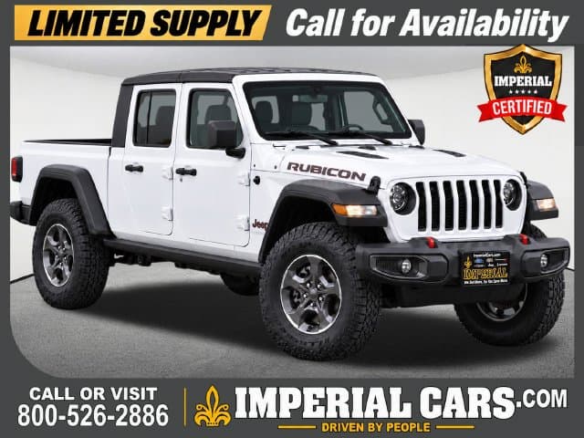 2020 Jeep Gladiator Rubicon — photo 1 of 6