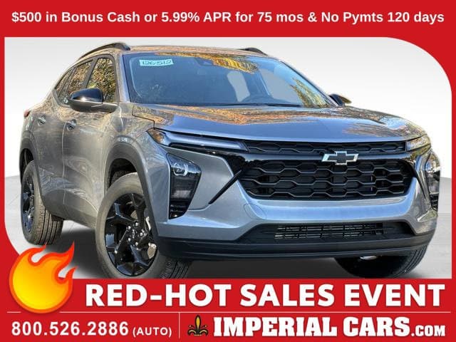 2026 Chevrolet Trax LT — photo 1 of 41