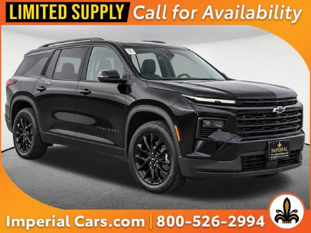 2025 Chevrolet Traverse AWD LT — photo 1 of 13