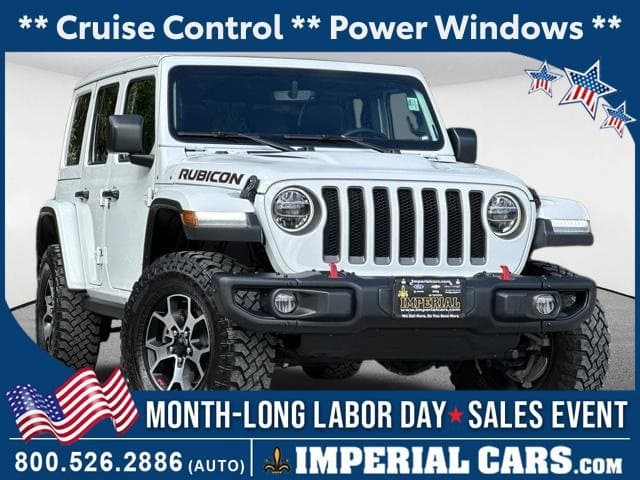 2020 Jeep Wrangler Unlimited Rubicon — photo 1 of 36