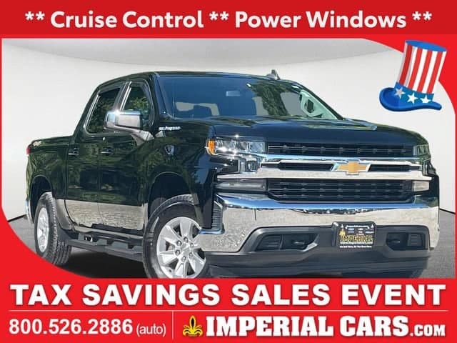 2020 Chevrolet Silverado 1500 LT — photo 1 of 35