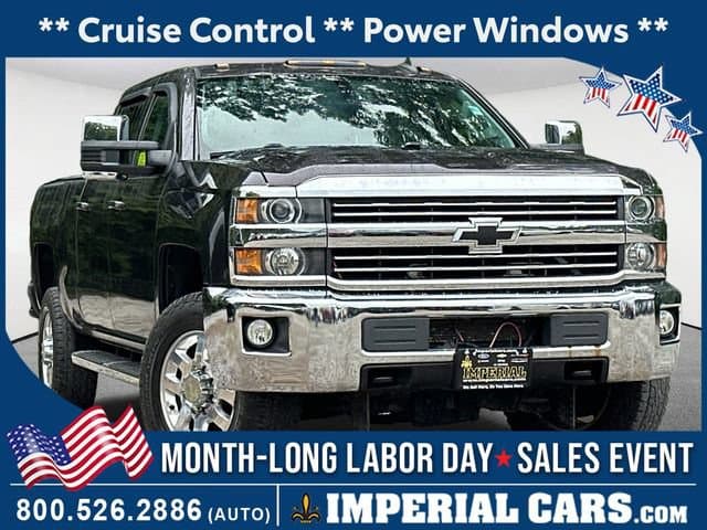 2015 Chevrolet Silverado 2500HD LT — photo 1 of 34