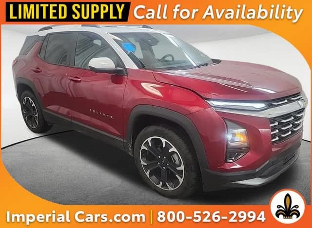 2025 Chevrolet Equinox LT — photo 1 of 9