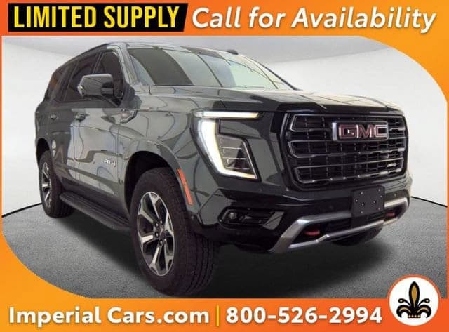 2026 GMC Yukon AT4 — photo 1 of 9