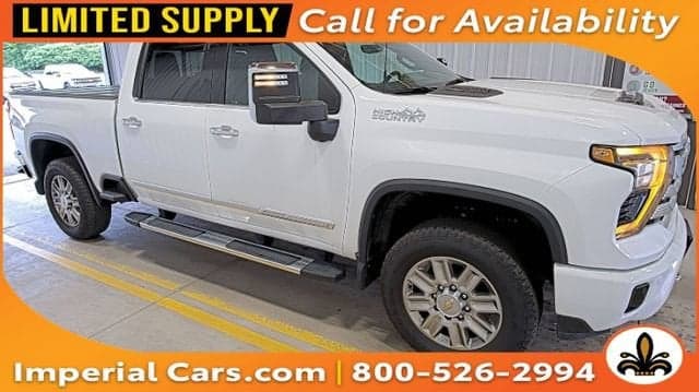 2025 Chevrolet Silverado 2500HD High Country — photo 1 of 13