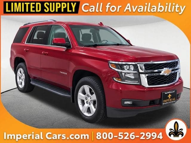 2016 Chevrolet Tahoe LT — photo 1 of 7