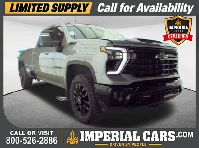 2025 Chevrolet Silverado 2500HD LTZ — photo 1 of 12