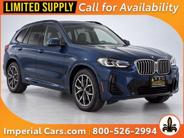 2024 BMW X3 xDrive30i — photo 1 of 13