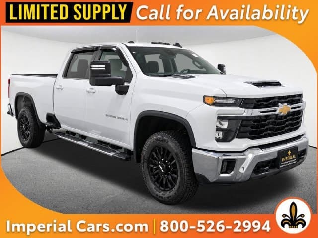 2024 Chevrolet Silverado 3500HD LT — photo 1 of 13