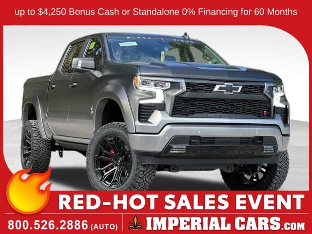 2026 Chevrolet Silverado 1500 Base — photo 1 of 44