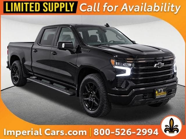 2026 Chevrolet Silverado 1500 High Country — photo 1 of 13