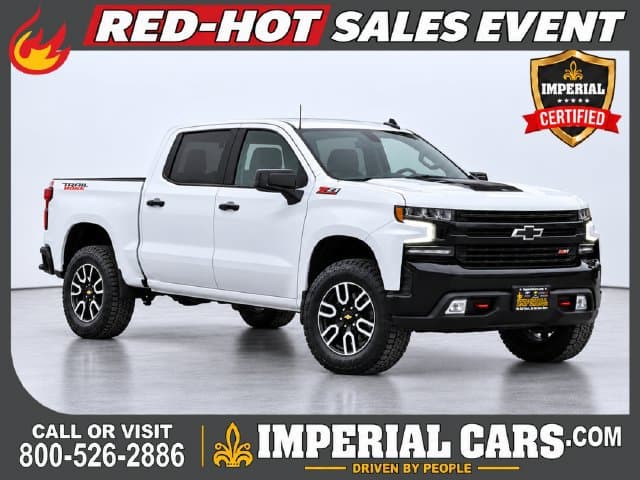 2021 Chevrolet Silverado 1500 LT Trail Boss — photo 1 of 38