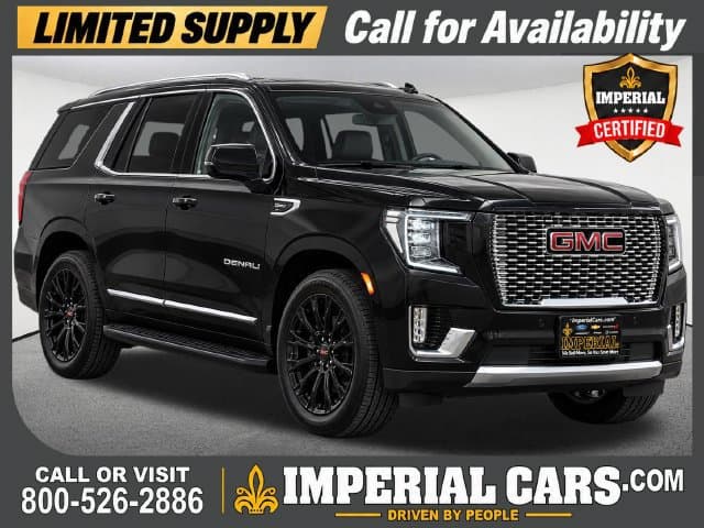 2023 GMC Yukon Denali — photo 1 of 13