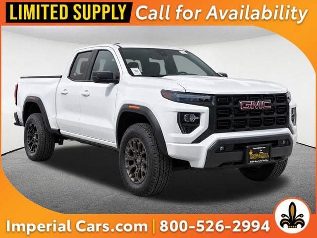 2026 GMC Canyon 4WD Elevation — photo 1 of 13
