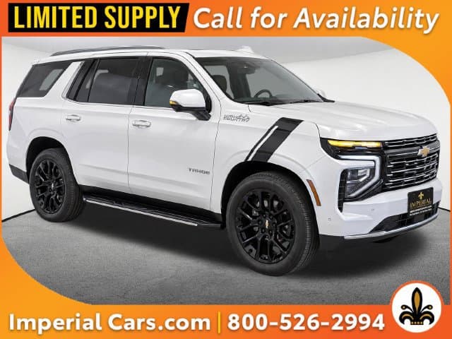 2025 Chevrolet Tahoe High Country — photo 1 of 13