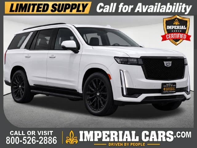2024 Cadillac Escalade 4WD Sport — photo 1 of 13