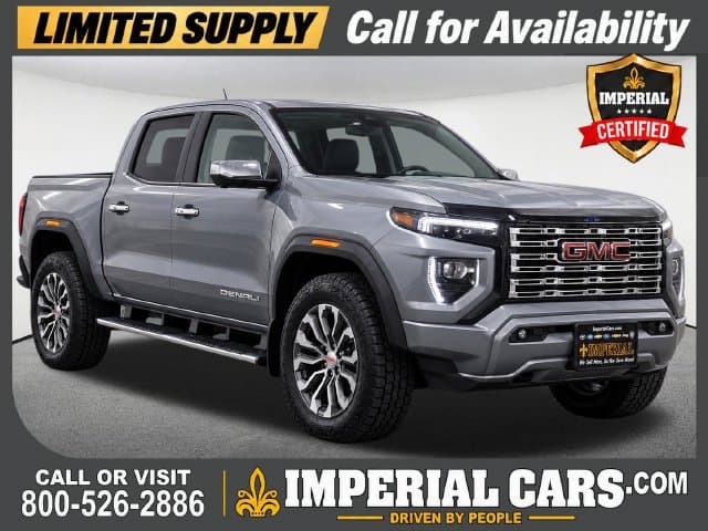 2026 GMC Canyon 4WD Denali — photo 1 of 13