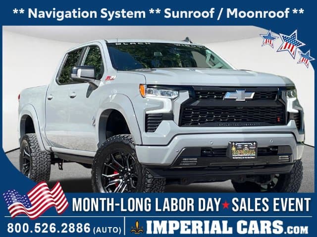 2025 Chevrolet Silverado 1500 RST — photo 1 of 39