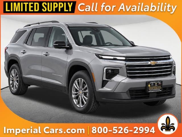 2026 Chevrolet Traverse FWD LT — photo 1 of 13