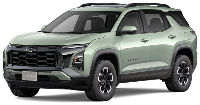 2027 Chevrolet Equinox LT — photo 1 of 7