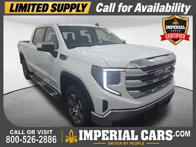 2024 GMC Sierra 1500 SLE — photo 1 of 12