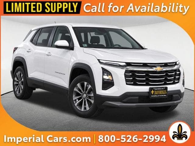 2026 Chevrolet Equinox AWD LT — photo 1 of 6