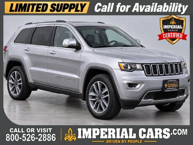 2020 Jeep Grand Cherokee Limited — photo 1 of 6