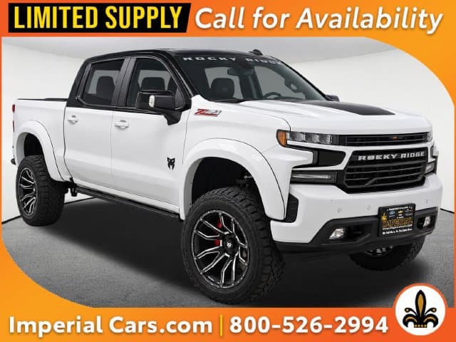 2022 Chevrolet Silverado 1500 LTD RST — photo 1 of 13