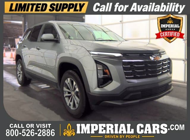 2025 Chevrolet Equinox AWD LT — photo 1 of 12