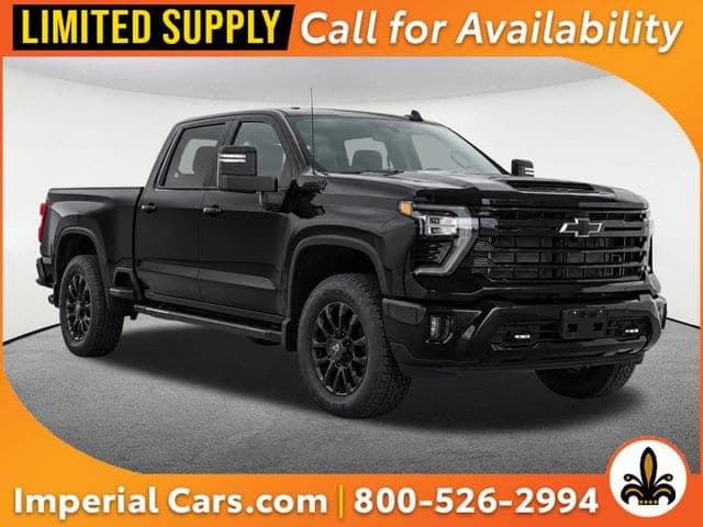 2025 Chevrolet Silverado 2500HD High Country — photo 1 of 13