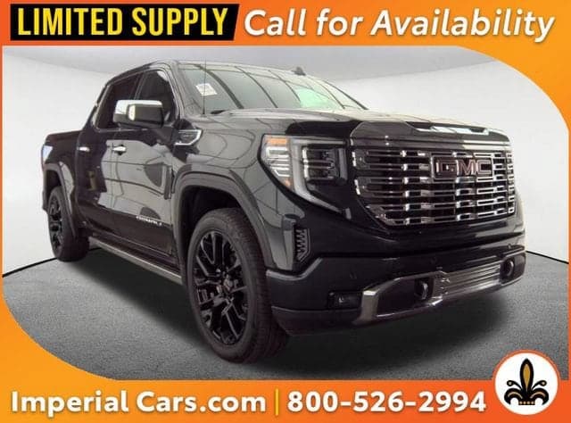 2026 GMC Sierra 1500 Denali — photo 1 of 9