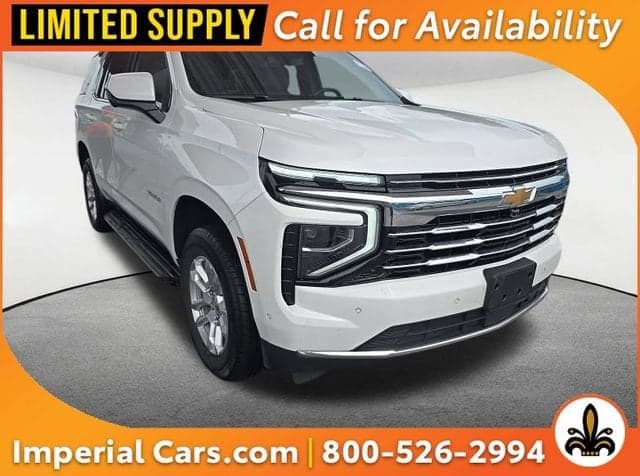 2025 Chevrolet Tahoe LT — photo 1 of 9