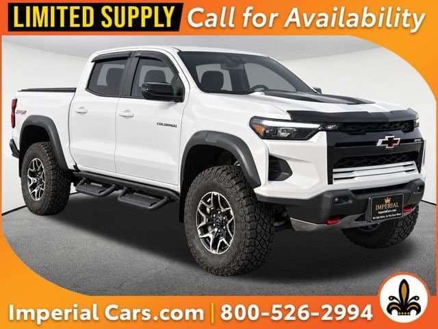 2024 Chevrolet Colorado 4WD ZR2 — photo 1 of 7
