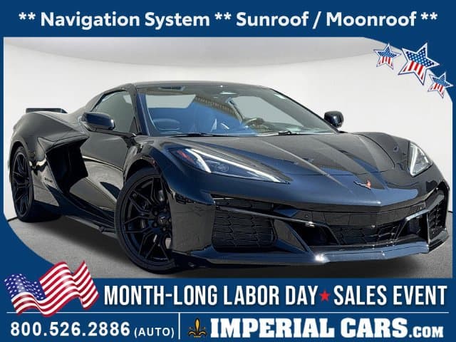 2024 Chevrolet Corvette 3LZ — photo 1 of 30
