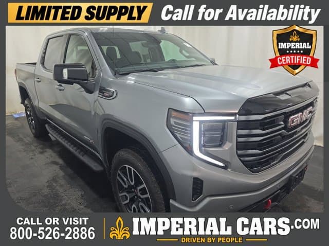 2026 GMC Sierra 1500 AT4 — photo 1 of 12