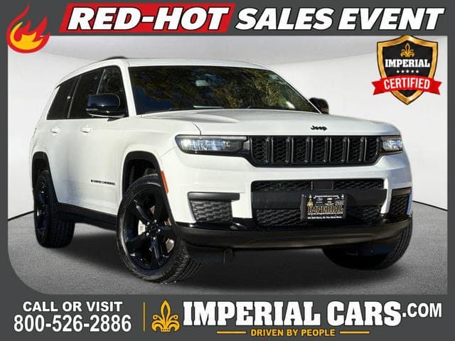 2021 Jeep Grand Cherokee L Altitude — photo 1 of 41